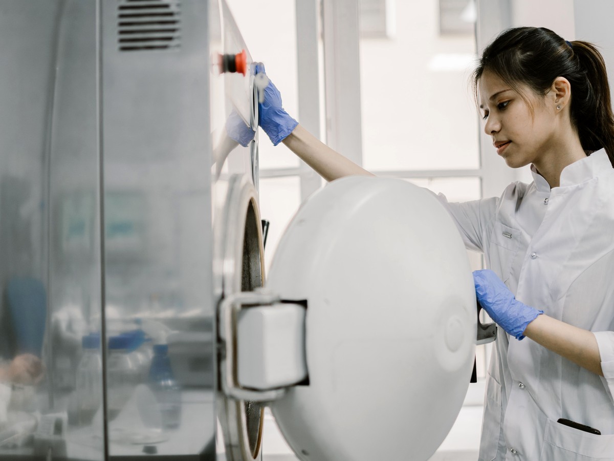 Autoclave hospitalar